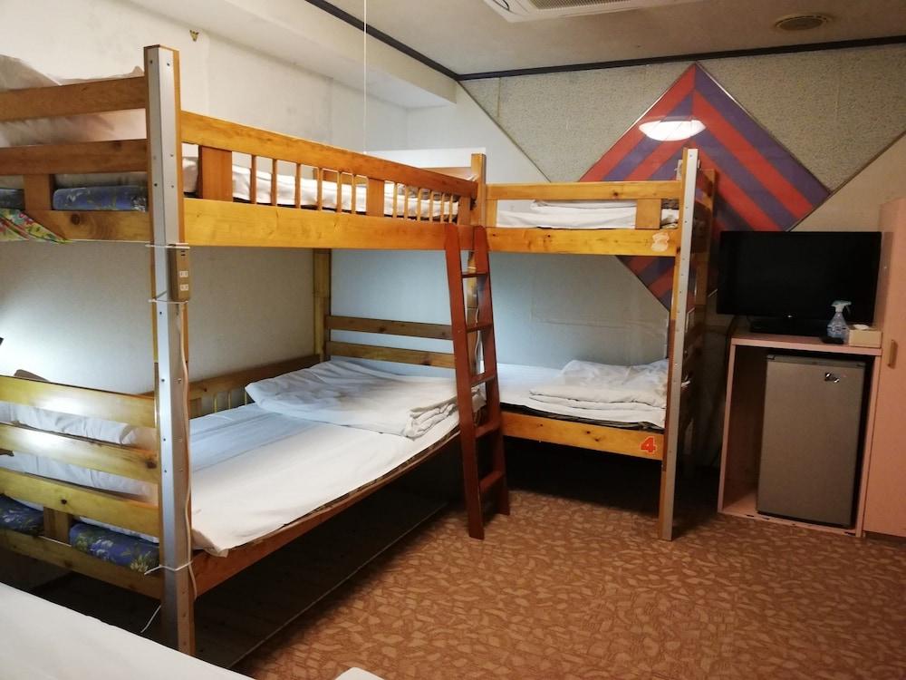 Family & Bakpak Tokyo Hostel Eksteriør billede