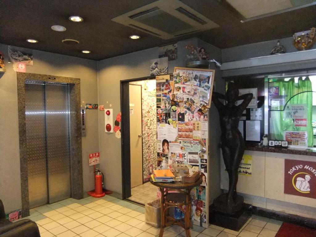 Family & Bakpak Tokyo Hostel Eksteriør billede