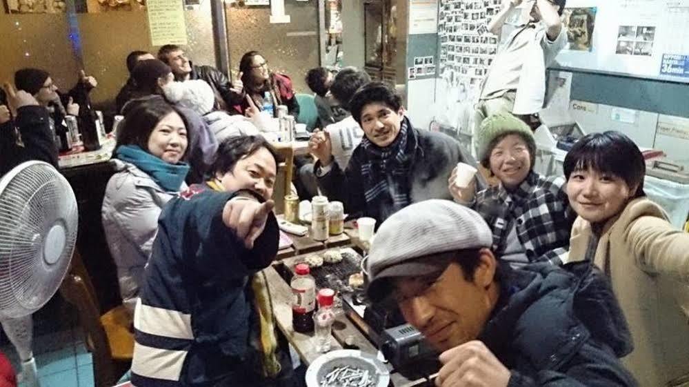 Family & Bakpak Tokyo Hostel Eksteriør billede